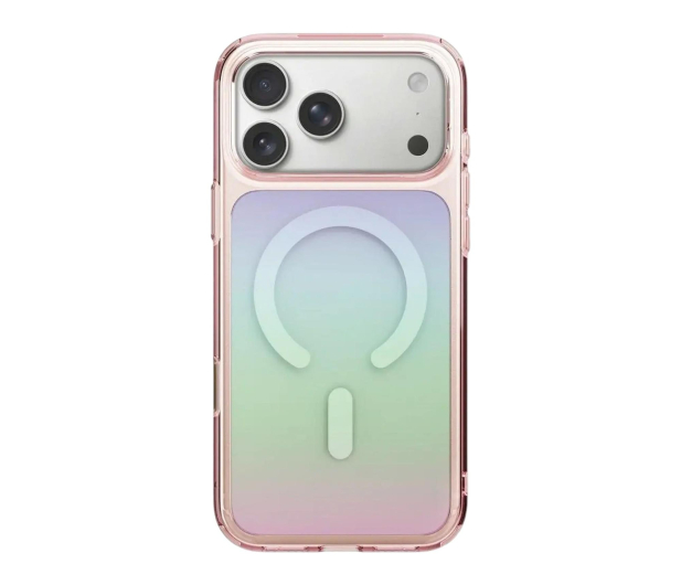 Uniq Coehl Estelle do iPhone 18 Pro Max Magnetic różowy - 1611983 - zdjęcie